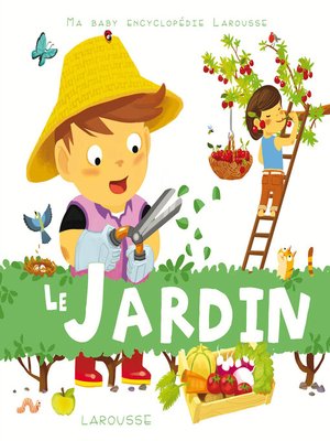 cover image of Le jardin